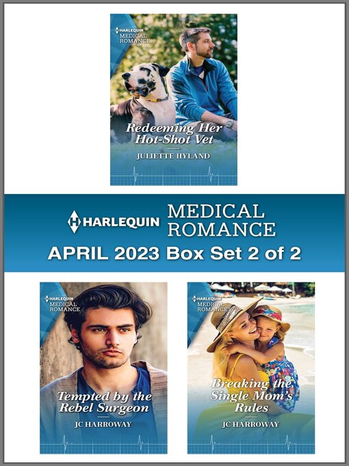 Title details for Harlequin Medical Romance April 2023--Box Set 2 of 2 by Juliette Hyland - Available